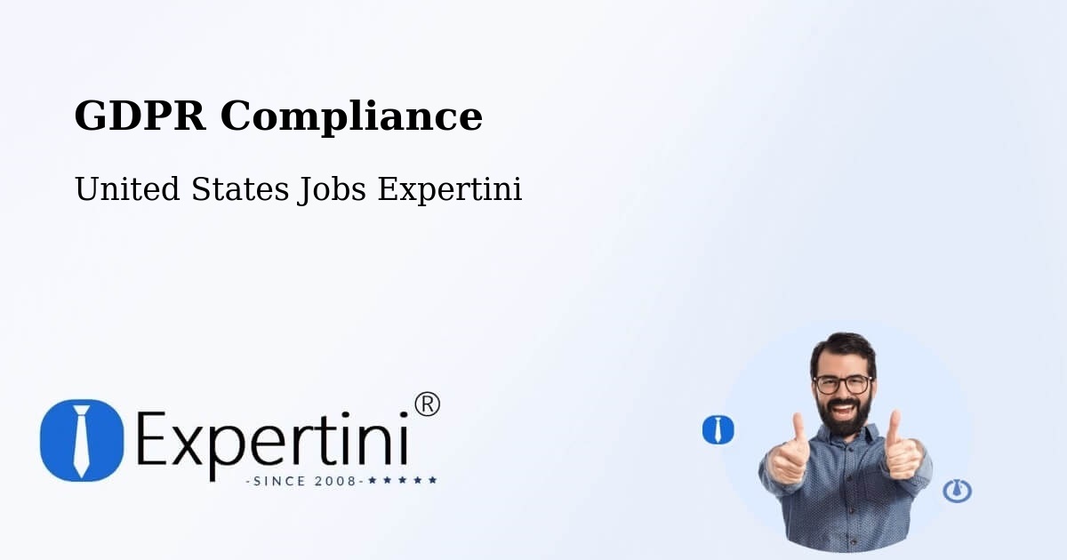 EU GDPR Compliance Statement – Paulding - United States Jobs Expertini