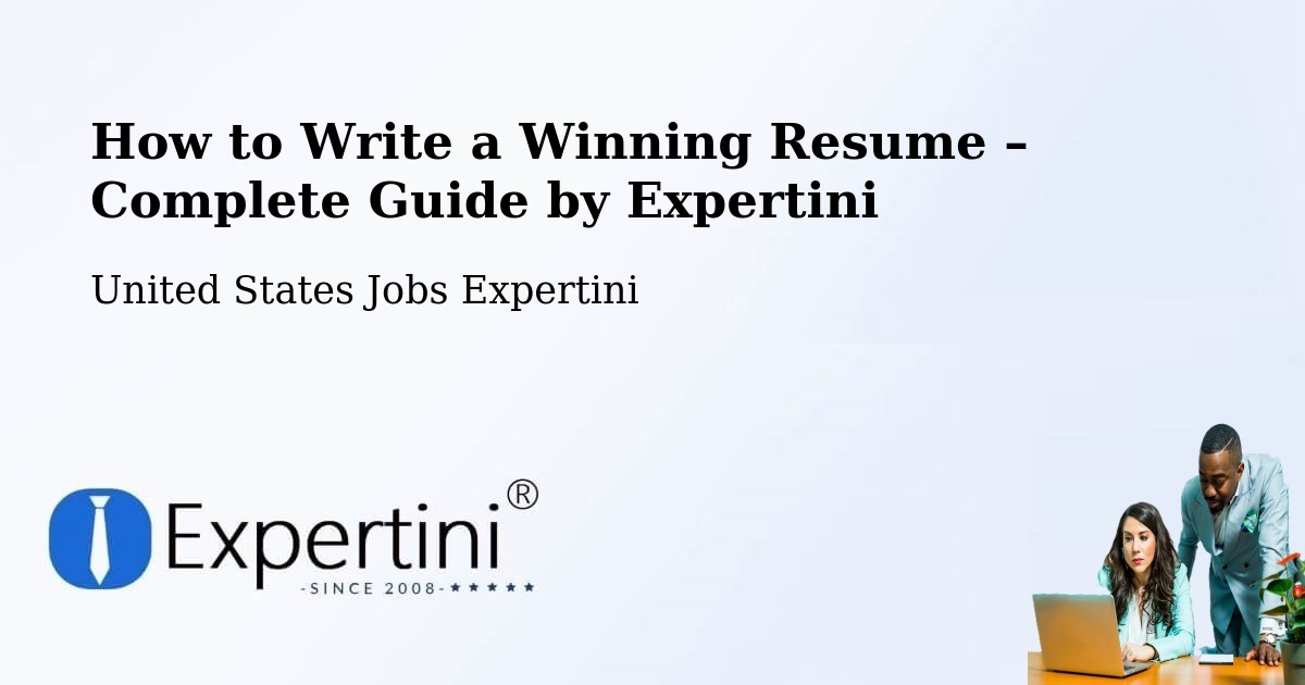Resume Writing Guide for Job Seekers – Paulding - Paulding, United States Jobs Expertini