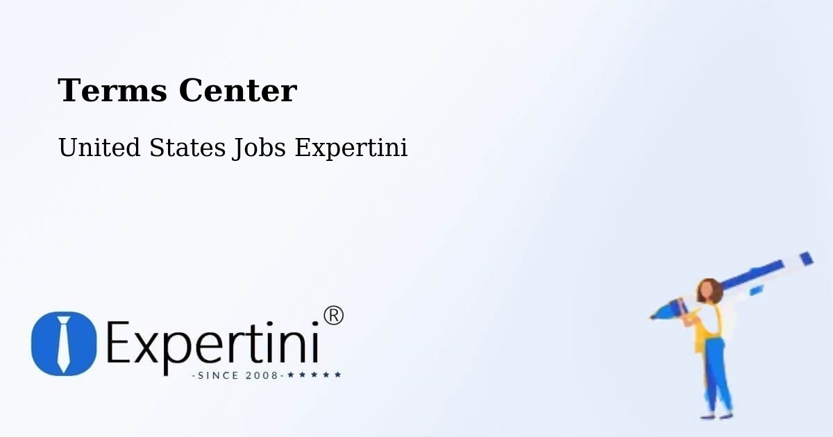 Terms of Service – Paulding - United States Jobs Expertini