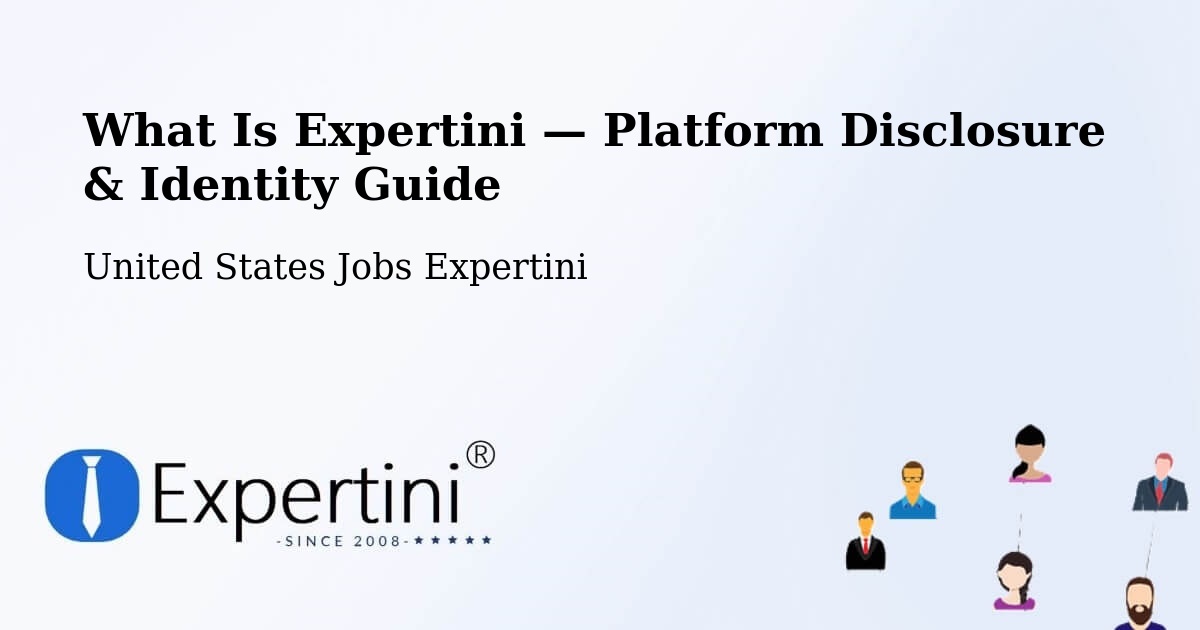 What Is Expertini — Platform Disclosure & Identity Guide – Paulding